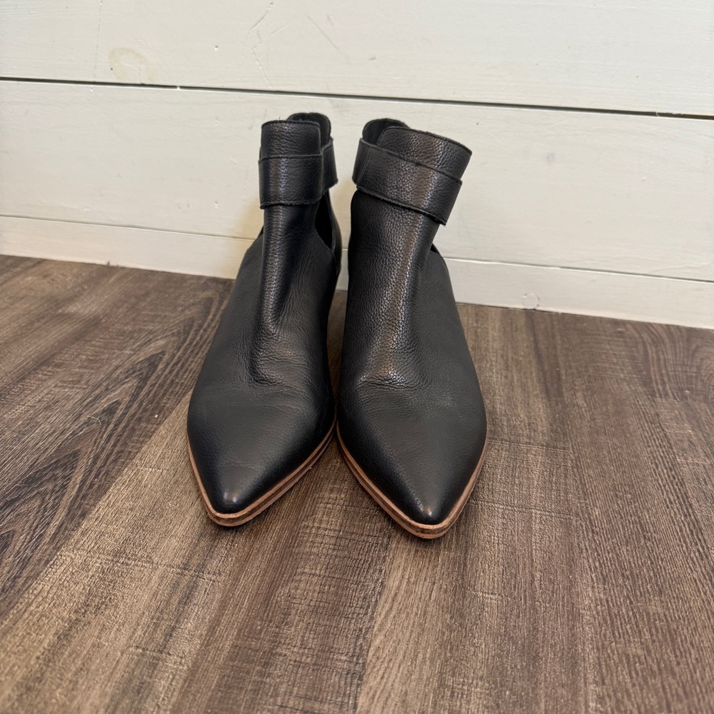 Sole Society black boots women's‎ size 8.5 - Picture 2 of 5